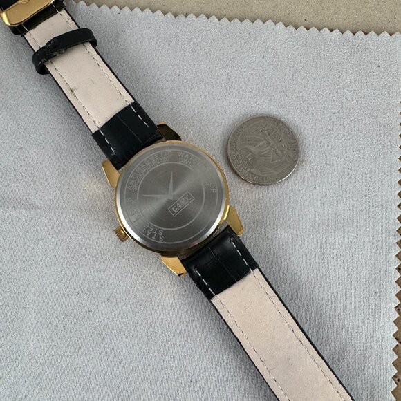 Custom Watch The movement is Swiss 17 jewels and is Hand Wind - Picture 9 of 11